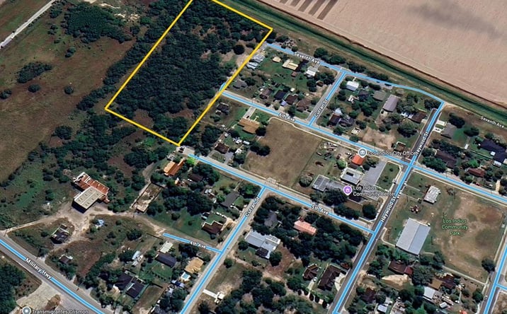Pictures of Land, Multifamily property located at 00 Brown Ave., Los Indios, TX 78567 for sales - image #1