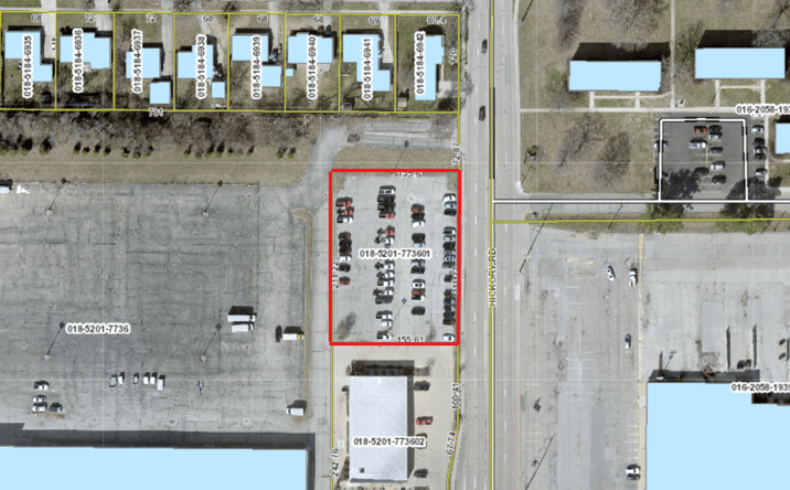 Pictures of Land property located at 605 N Hickory Rd, South Bend, IN 46615 for sales - image #1
