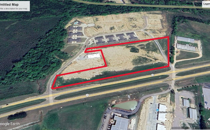 Pictures of Land property located at Lakeland Drive, Flowood, MS 39232 for sales - image #1