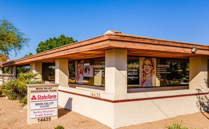 Pictures of Office property located at 14435 N 7th St, Phoenix, AZ 85022 for sales - image #1