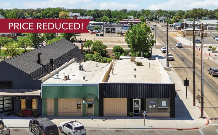 Pictures of Office, Retail property located at 502 Main St, Caldwell, ID 83605 for sales - image #1