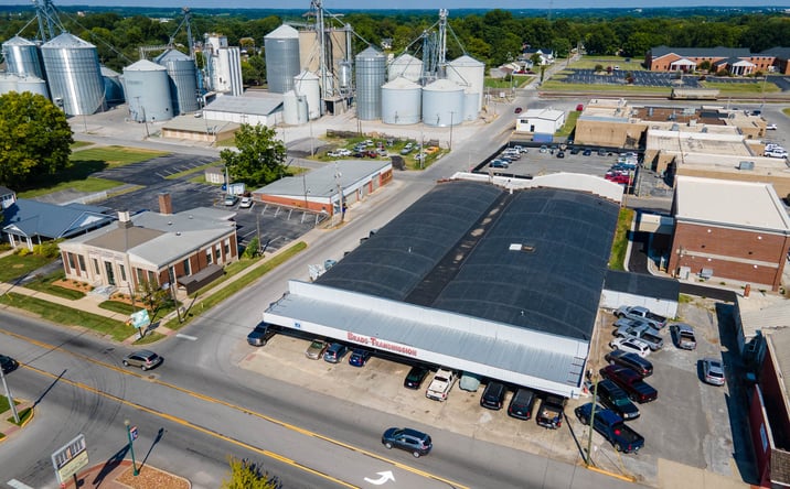 Pictures of Retail property located at 208 N Main St,, Franklin, KY 42134 for sales - image #1