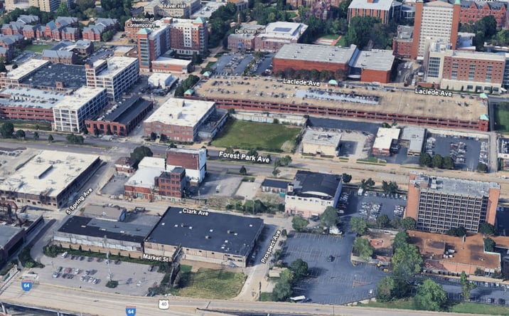 Pictures of Land property located at 3663 Forest Park Ave, St. Louis, MO 63108 for sales - image #1