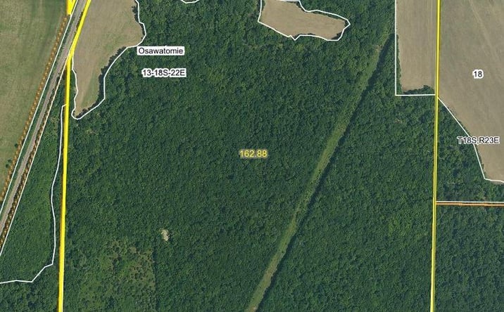 Pictures of Land, Special Purpose property located at 355th Street, Osawatomie, KS 66064 for sales - image #1