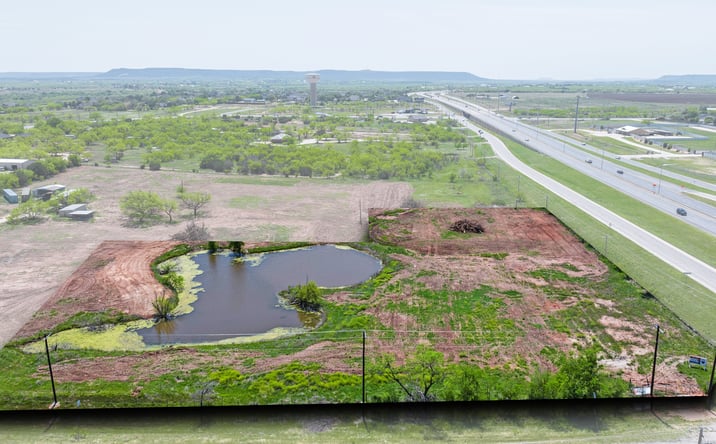 Pictures of Land property located at TBD 3.87 AC Fm-707, Abilene, TX 79602 for sales - image #1