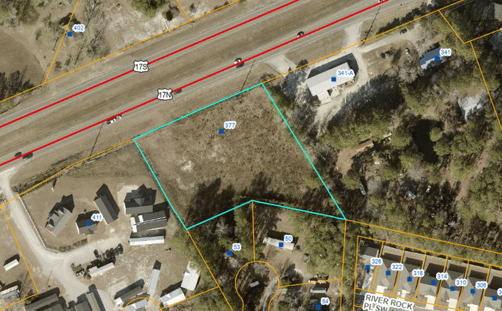Pictures of Land property located at 377 Ocean Hwy W, Supply, NC 28462 for sales - image #1