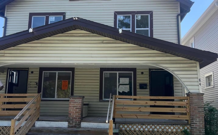 Pictures of Multifamily property located at 84 N Eureka Avenue, Columbus, OH 43204 for sales - image #1