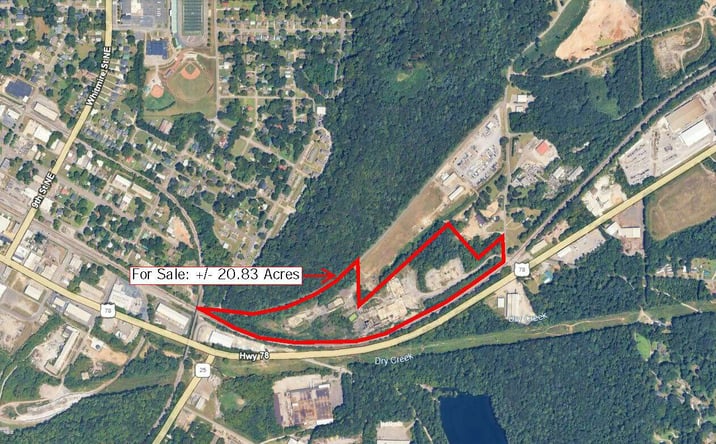 Pictures of Land property located at 8551 Thornton Ave, Leeds, AL 35094 for sales - image #1