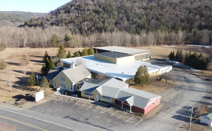 Pictures of Industrial, Land, Mixed Use, Office property located at 1 Teddy Bear Ln, Townshend, VT 05353 for sales - image #1