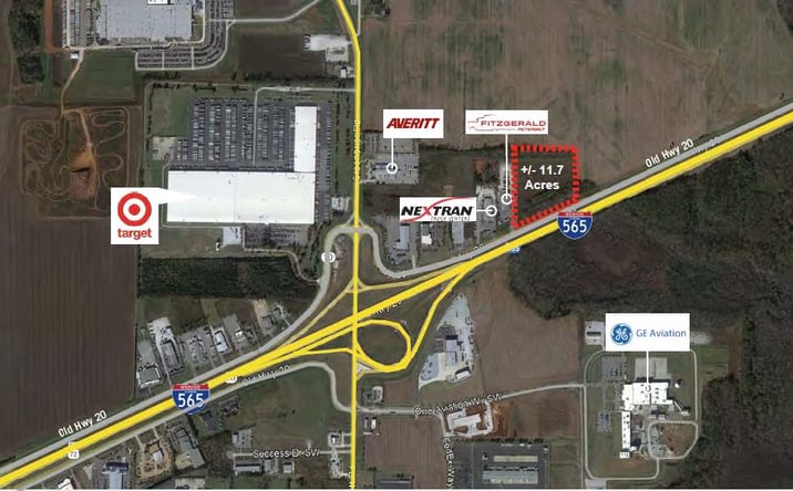 Pictures of Land property located at Hwy 20/I-565, Huntsville, AL 35806 for sales - image #1