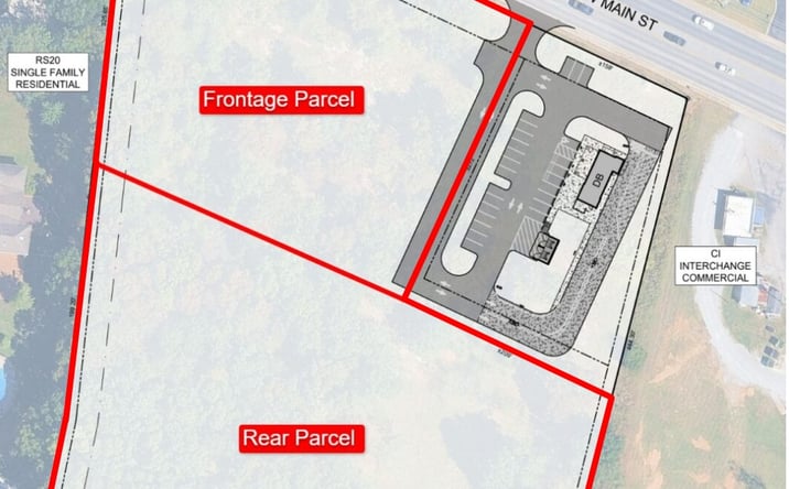 Pictures of Retail, Office, Land property located at 1716 W Main St, Lebanon, TN 37087 for sales - image #1