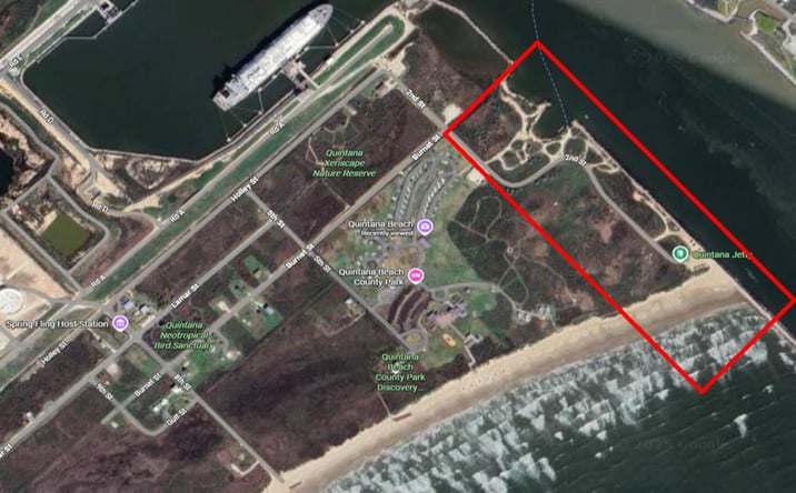 Pictures of Land property located at Quintana, Brazoria County, TX 75541, Quintana, TX 75541 for sales - image #1