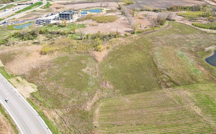 Pictures of Land property located at Parcel 1 - Lot 3 Mount Pleasant, Mount Pleasant, WI 53126 for sales - image #1