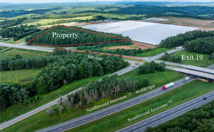 Pictures of Land, Industrial property located at TBD Coulson Church Road, Austinville, VA 24312 for sales - image #1