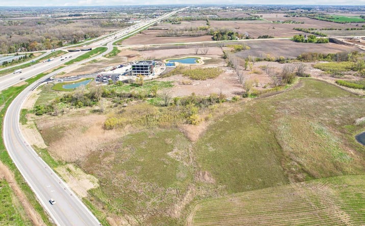 Pictures of Land property located at Parcel 4 - Lot 1 Mount Pleasant, Mount Pleasant, WI 53126 for sales - image #1