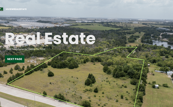 Pictures of Land property located at 3500 Telephone Rd, Dallas, TX 75241 for sales - image #1