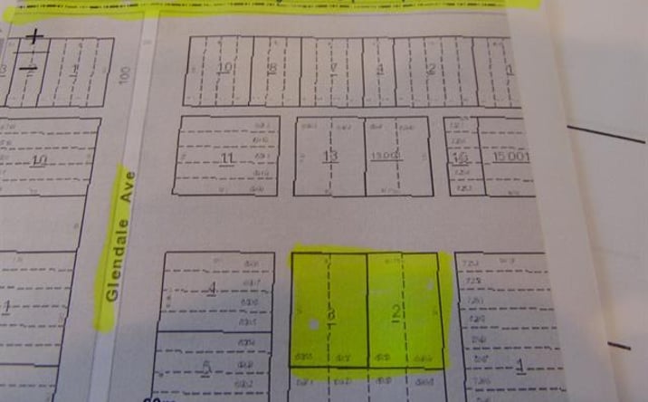 Pictures of Land property located at 01 Glendale Ave., Muscle Shoals, AL 35661 for sales - image #1