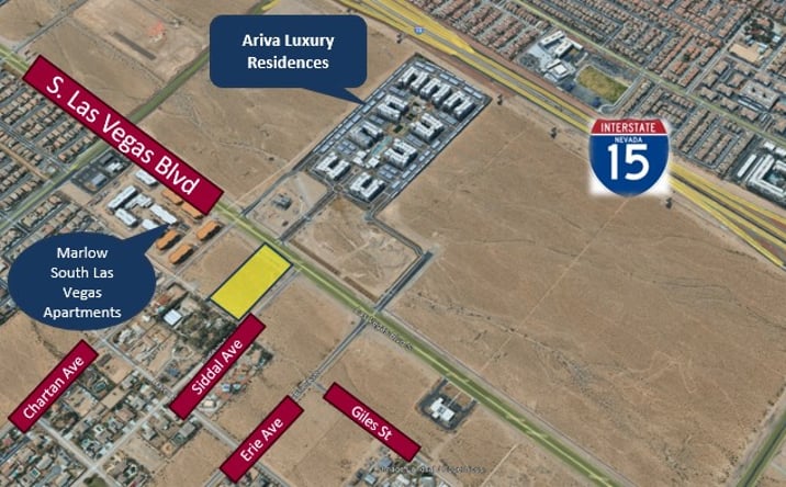 Pictures of Land property located at S Las Vegas Blvd & Siddal, Las Vegas, NV 89183 for sales - image #1