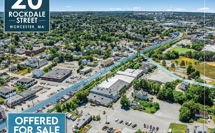 Pictures of Industrial, Office property located at 20 Rockdale St, Worcester, MA 01606 for sales - image #1