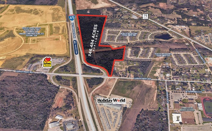 Pictures of Land property located at Longstreet Rd & I-45, Willis, TX 77318 for sales - image #1