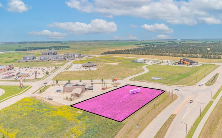 Pictures of Land property located at W Ridge Dr Lot 1, Dickinson, ND 58601 for sales - image #1