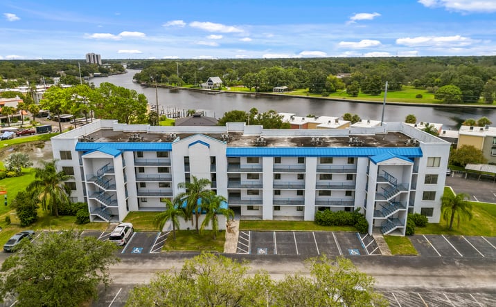 Pictures of Multifamily property located at 2424 West Tampa Bay Boulevard, Tampa, FL 33607 for sales - image #1