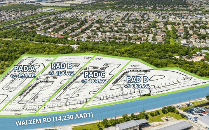 Pictures of Land property located at Walzem Rd, San Antonio, TX 78239 for sales - image #1
