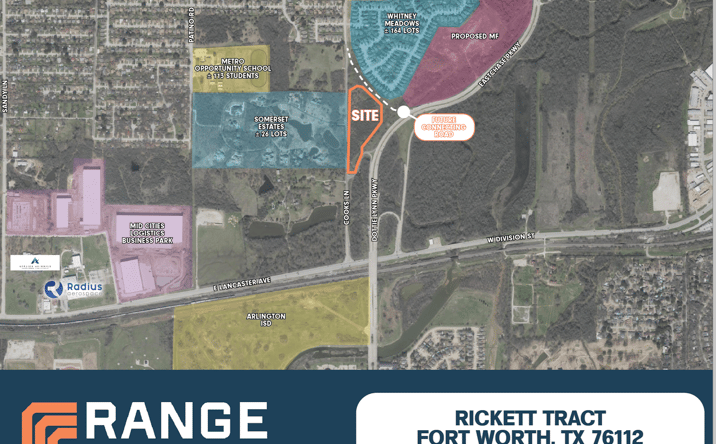 Pictures of Land property located at 2750 Cooks Ln, Fort Worth, TX 76120 for sales - image #1