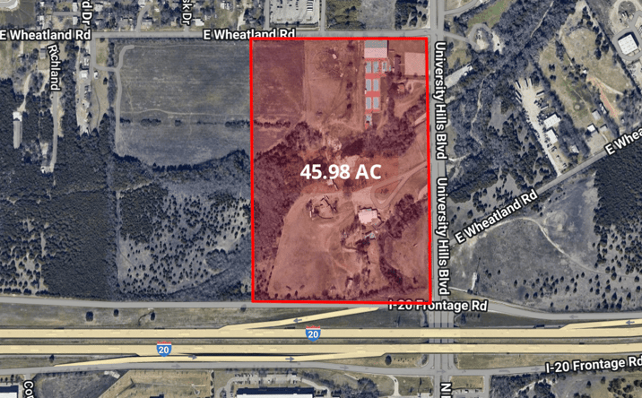 Pictures of Land property located at I20 & Houston School Rd, Lancaster, TX 75134, Lancaster, TX 75134 for sales - image #1