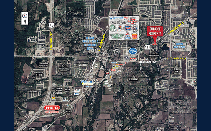 Pictures of Land property located at 3032 Sam Rayburn Hwy, Melissa, TX 75454 for sales - image #1