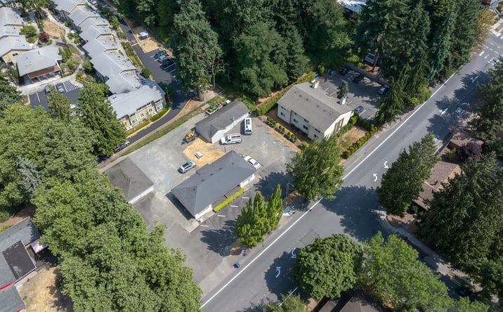 Pictures of Retail, Office, Land property located at 16440 NE 85th St, Redmond, WA 98052 for sales - image #1