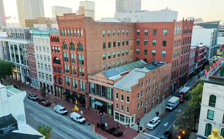 Pictures of Office, Hospitality, Mixed Use property located at 626 West Main Street, Louisville, KY 40202 for sales - image #1