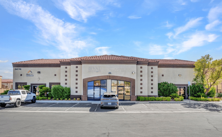 Pictures of Office property located at 3672-3674 N Rancho Dr, Las Vegas, NV 89130 for sales - image #1