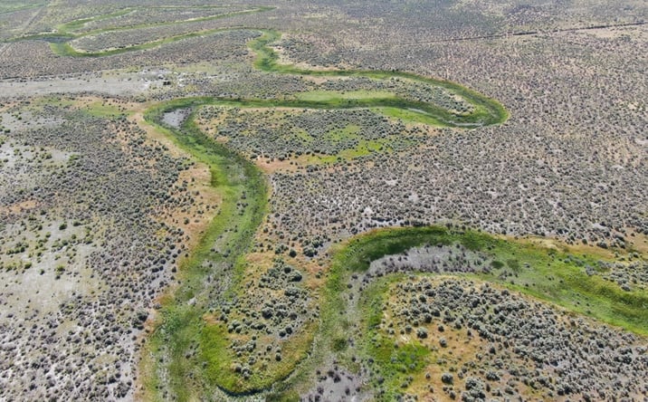 Pictures of Land property located at TL 3101 South Newton Road, Lawen, OR 97720 for sales - image #1