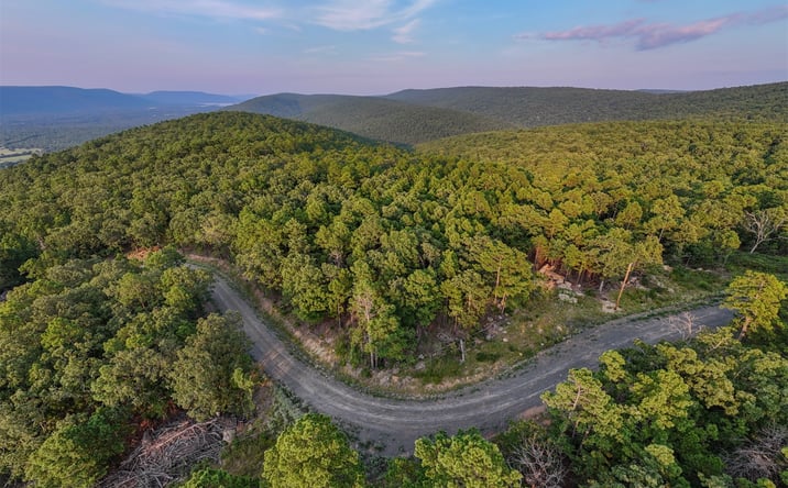 Pictures of Land property located at 6 Moonshine Drive, Clayton, OK 74536 for sales - image #1