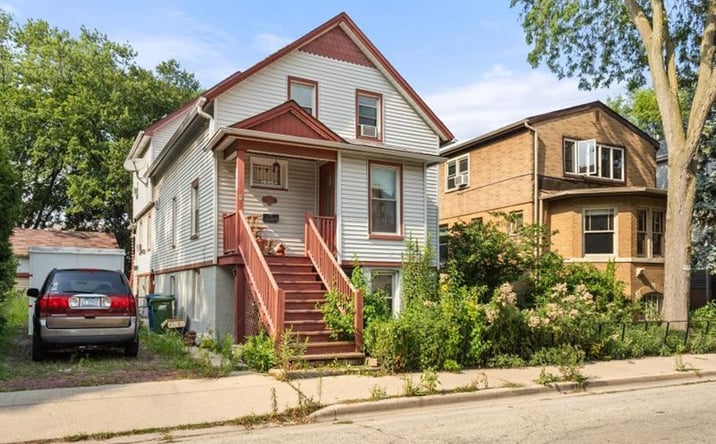 Pictures of Multifamily property located at 7421 Washington Street, Forest Park, IL 60130 for sales - image #1