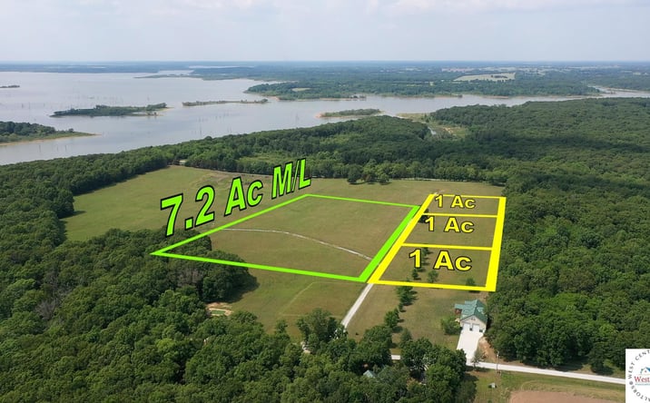 Pictures of Land property located at SE 8765P Ln Tract 4, Deepwater, MO 64740 for sales - image #1