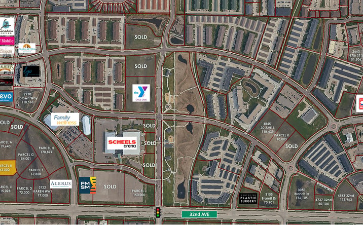 Pictures of Land property located at 2975 Seter Pkwy, Fargo, ND 58104 for sales - image #1