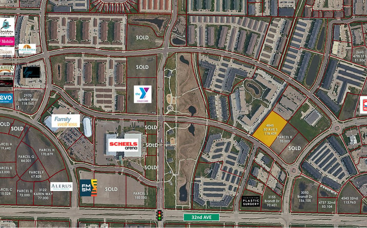 Pictures of Land property located at 4845 30th Ave S, Fargo, ND 58104 for sales - image #1