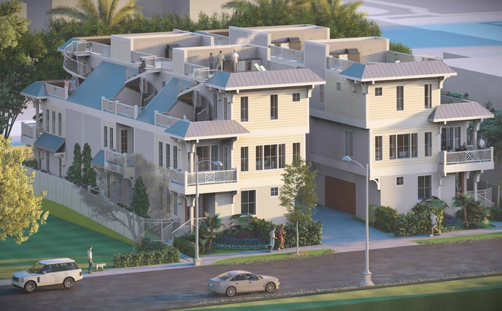 Pictures of Land, Multifamily property located at 923 W Las Olas Blvd, Fort Lauderdale, FL 33312 for sales - image #1