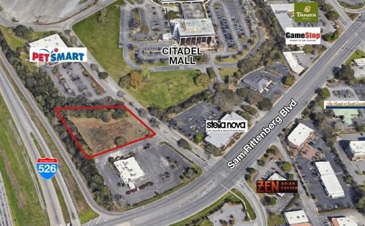 Pictures of Land property located at Sam Rittenberg Blvd, Charleston, SC 29407 for sales - image #1