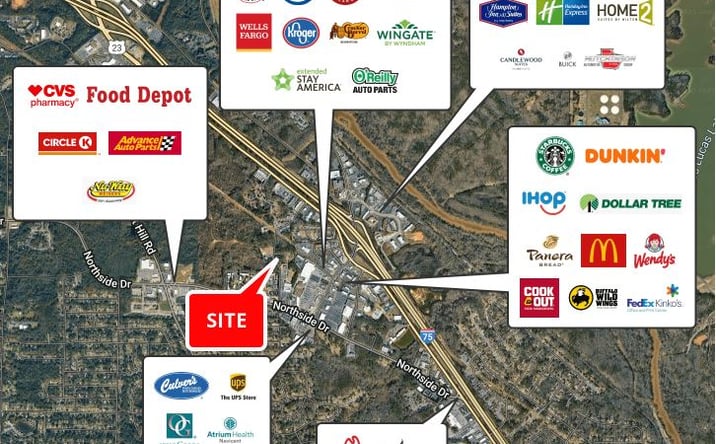 Pictures of Land property located at 4023 Elnora Dr, Macon, GA 31210 for sales - image #1