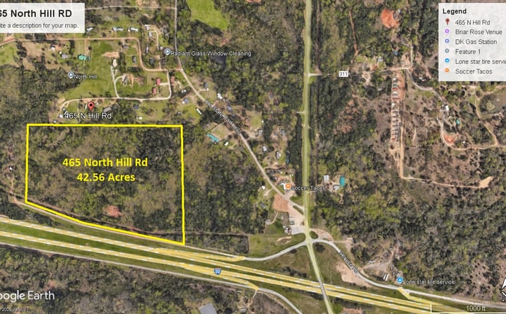 Pictures of Industrial, Land, Mixed Use, Multifamily, Office property located at 465 N Hill Rd, Tyler, TX 75706 for sales - image #1