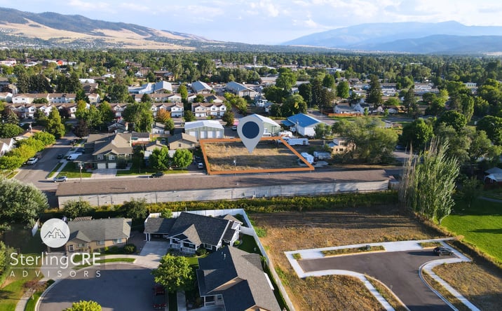 Pictures of Land property located at 1945 Idaho Street, Missoula, MT 59801 for sales - image #1