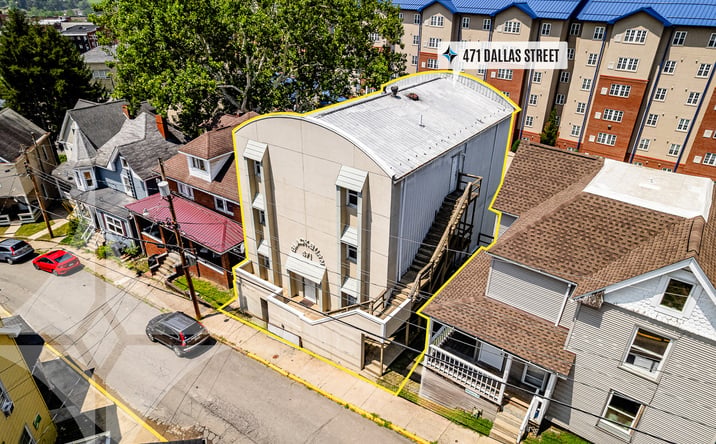 Pictures of Multifamily property located at 471 Dallas Street, Morgantown, WV 26505 for sales - image #1