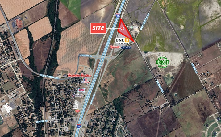 Pictures of Land property located at NEQ Old Lorena Rd & I-35, Lorena, TX 76655 for sales - image #1