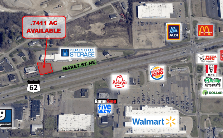 Pictures of Land property located at Maret St NE, Canton, OH 44705 for sales - image #1
