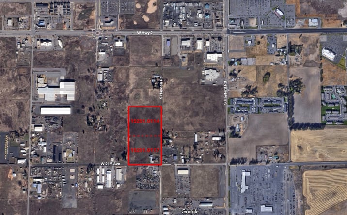 Pictures of Land property located at 2024 S Hayden Rd, Airway Heights, WA 99001 for sales - image #1