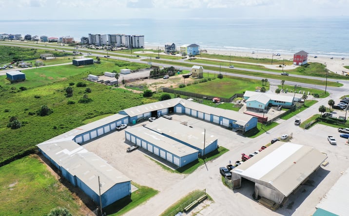 Pictures of Industrial, Mixed Use, Self Storage property located at 4820 Pean St., Galveston, TX 77554 for sales - image #1
