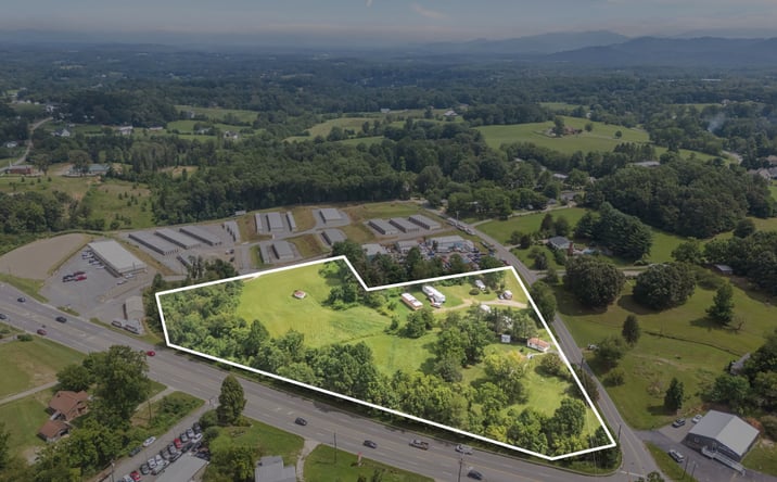 Pictures of Land property located at 223 O'Donald Road, Asheville, NC 28806 for sales - image #1